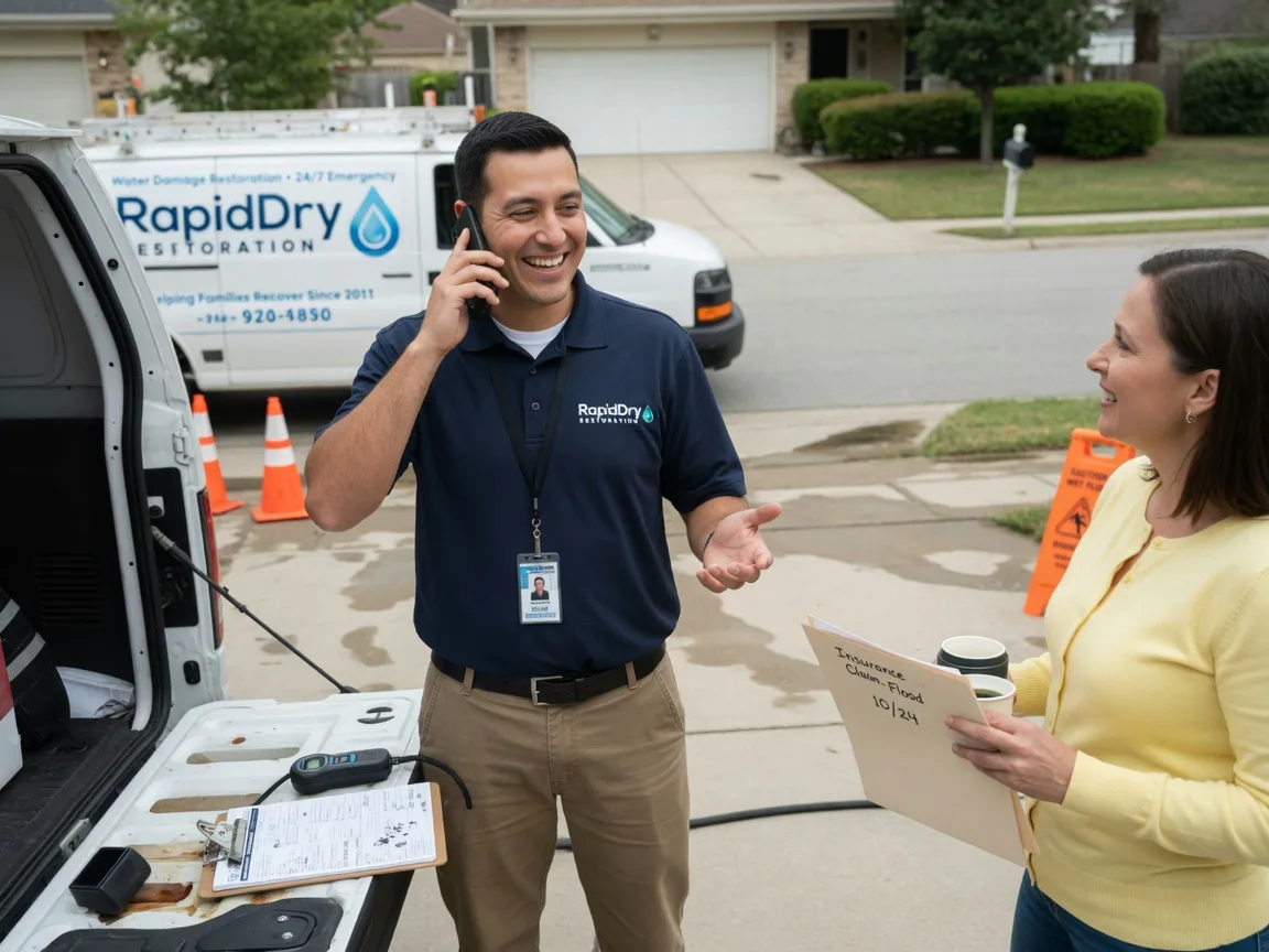 Water Damage Restoration Dundee, OH FAQs